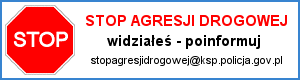 STOP AGRESJI DROGOWEJ