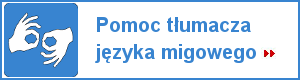 Pomoc tłumacza języka migowego