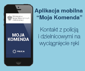 Aplikacja „Moja Komenda” – kontakt z Policją i dzielnicowymi na wyciągnięcie ręki