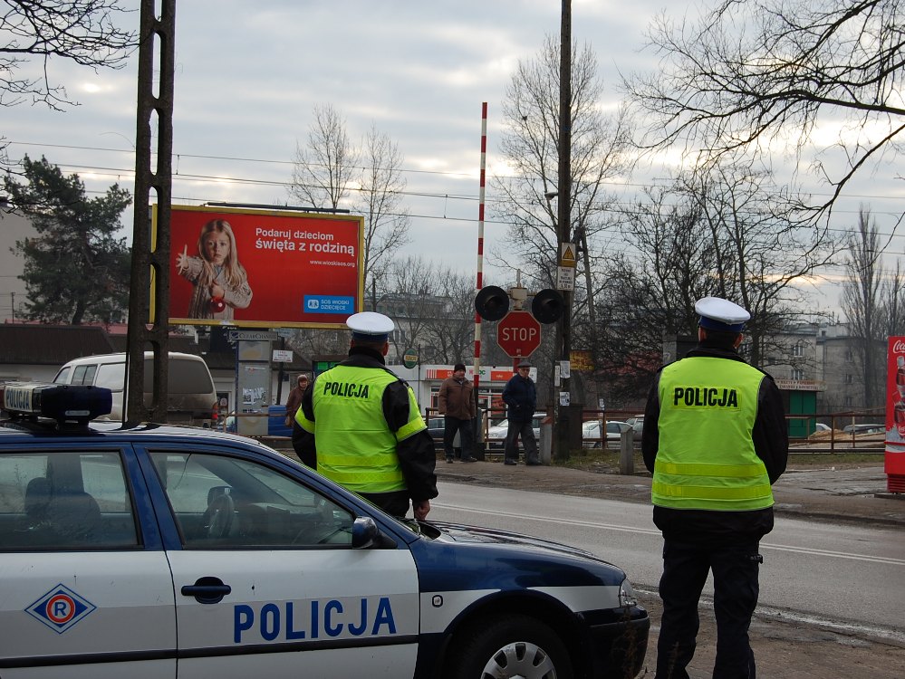 Bezpieczny Przejazd - Zatrzymaj Się I żyj! - Aktualności - KPP W Wołominie