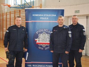 dzień ze stołeczną Policją w PUL Wołomin