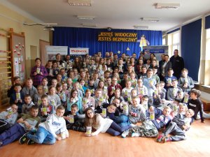 spotkanie z uczniami SP we Wszeborach