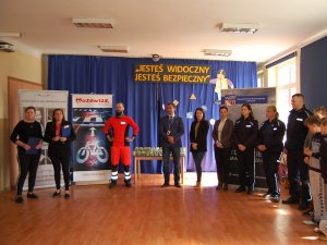 spotkanie z uczniami SP we Wszeborach