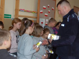 spotkanie z uczniami SP we Wszeborach