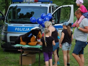 Dzień Dziecka z wołomińską Policją