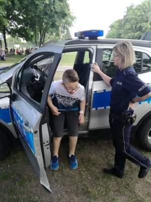 Dzień Dziecka z wołomińską Policją