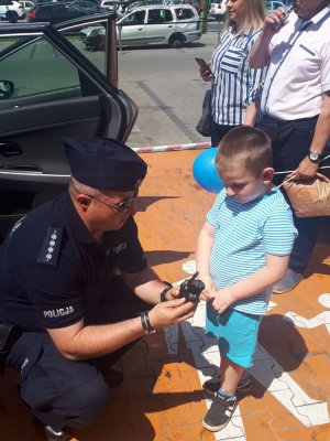 Dzień Dziecka z wołomińską Policją