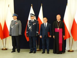 uroczystości Święta Policji KPP Wołomin