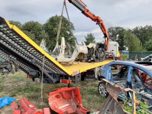 wspólne działania funkcjonariuszy Policji i SG