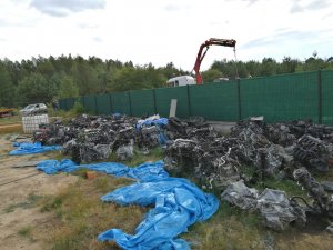 wspólne działania funkcjonariuszy Policji i SG