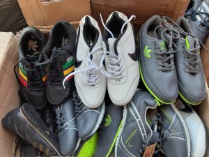 zabezpieczone przez funkcjonariuszy podróbki