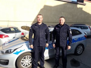 z-ca Komendanta Powiatowego Policji i Naczelnik WP