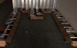 zabezpieczone przez funkcjonariuszy podróbki