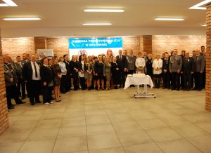 uroczyste obchody Dnia Pracownika Cywilnego w KPP Wołomin