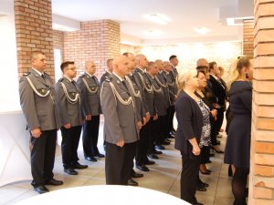 uroczyste obchody Dnia Pracownika Cywilnego w KPP Wołomin