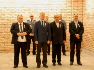 uroczyste obchody Dnia Pracownika Cywilnego w KPP Wołomin