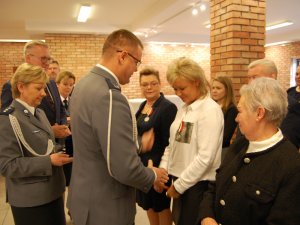 uroczyste obchody Dnia Pracownika Cywilnego w KPP Wołomin