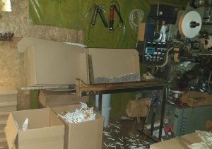 zlikwidowana nielegalna fabryka papierosów