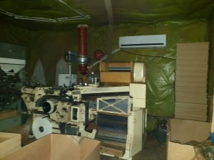 zlikwidowana nielegalna fabryka papierosów