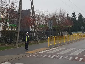 policyjne działania w rejonie szkół