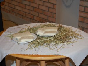 wigilijne spotkanie opłatkowe w wołomińskiej Komendzie