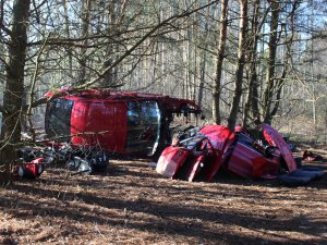 miejsce ujawnienia demonażu skradzionego pojazdu
