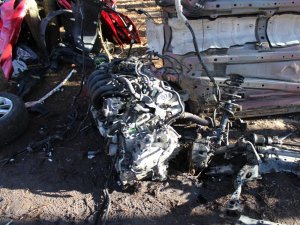 miejsce ujawnienia demonażu skradzionego pojazdu