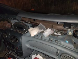 ujawnione przez dzielnicowych środki odurzające