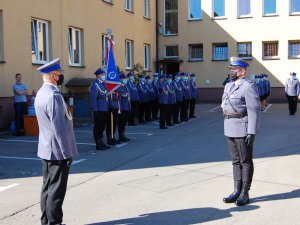 uroczystości Święta Policji w wołomińskiej Komendzie