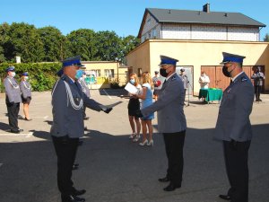 uroczystości Święta Policji w wołomińskiej Komendzie