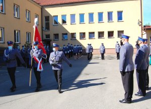 uroczystości Święta Policji w wołomińskiej Komendzie