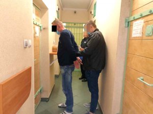 podejrzany o spowodowanie katastrofy drogowej