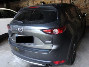 odzyskane przez policjantów skradzione samochody