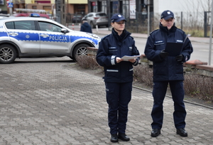 Uroczyste przekazanie radiowozów policjantom Komendy Powiatowej Policji w Wołominie oraz Komisariatom Policji