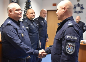 Zmiany kadrowe w Komendzie Powiatowej Policji w Wołominie