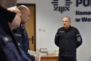 Zmiany kadrowe w Komendzie Powiatowej Policji w Wołominie