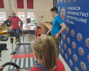 działania wołomińskich policjantów na rzecz bezpieczeństwa w ruchu drogowym