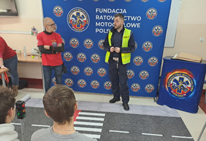 działania wołomińskich policjantów na rzecz bezpieczeństwa w ruchu drogowym