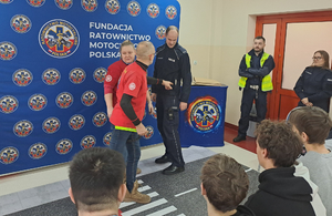 działania wołomińskich policjantów na rzecz bezpieczeństwa w ruchu drogowym