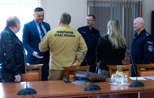 Podsumowanie działalności Komendy Powiatowej Policji w Wołominie za 2024 rok
