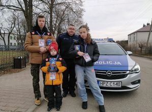 Wołomińscy policjanci gotowi na zapewnienie bezpieczeństwa 33. Finału Wielkiej Orkiestry Świątecznej Pomocy