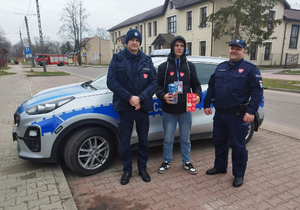 Wołomińscy policjanci gotowi na zapewnienie bezpieczeństwa 33. Finału Wielkiej Orkiestry Świątecznej Pomocy