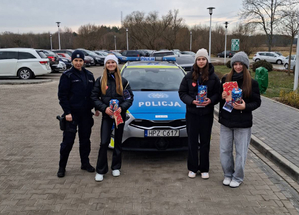 Wołomińscy policjanci gotowi na zapewnienie bezpieczeństwa 33. Finału Wielkiej Orkiestry Świątecznej Pomocy