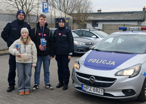 Wołomińscy policjanci gotowi na zapewnienie bezpieczeństwa 33. Finału Wielkiej Orkiestry Świątecznej Pomocy