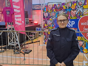 Wołomińscy policjanci gotowi na zapewnienie bezpieczeństwa 33. Finału Wielkiej Orkiestry Świątecznej Pomocy
