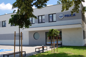 Budynek Komisariatu Policji w Wołominie