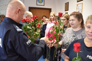 &quot;Dzień Kobiet&quot; w Komendzie Powiatowej Policji w Wołominie