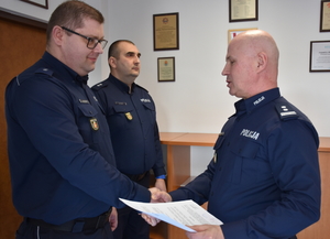 Zmiany kadrowe w Komendzie Powiatowej Policji w Wołominie