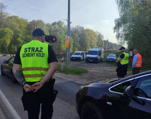 Działania służb mundurowych &quot;Bezpieczny Przejazd”