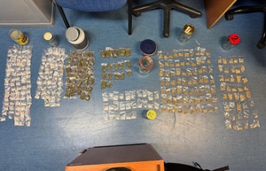 Zabezpieczone przez policjantów narkotyki